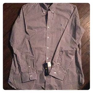 Polo Ralph Lauren long sleeve button down shirt